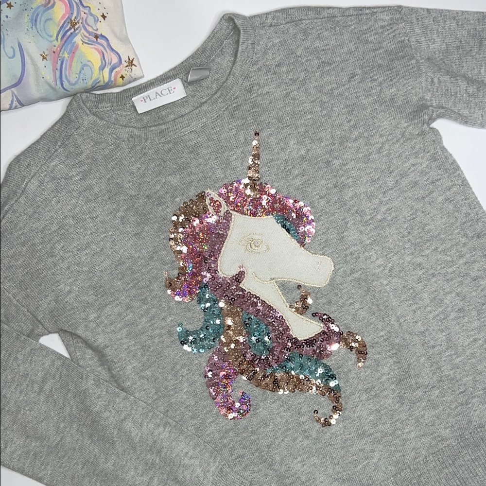 Champion/Cat & Jack Girls size 7 shirt bundle - Picture 7 of 7